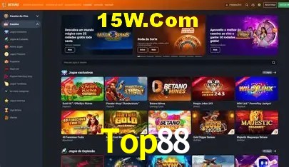 Slots com jackpots e giros grátis na Top88